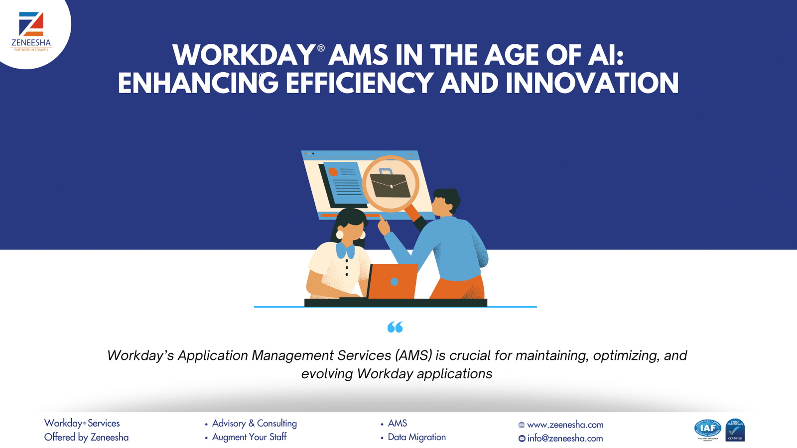Workday AMS in the Age of AI: Enhancing Efficiency and Innovation