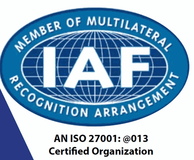 IAF &ndash; ISO 27001 Certified Organization