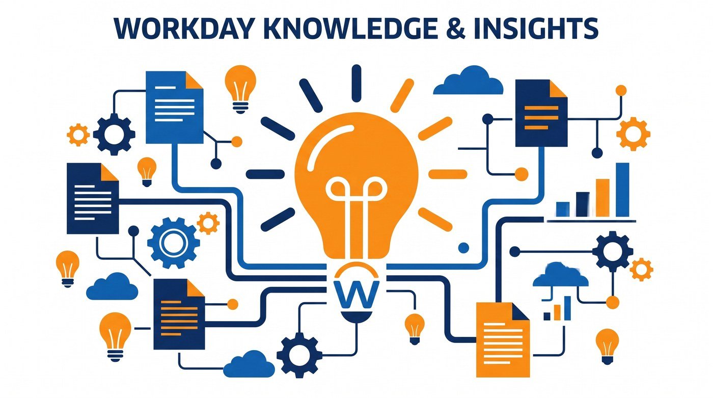 Workday knowledge and insights from Zeneesha