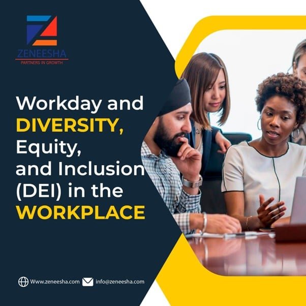 Workday and Diversity, Equity, and Inclusion (DEI) in the Workplace