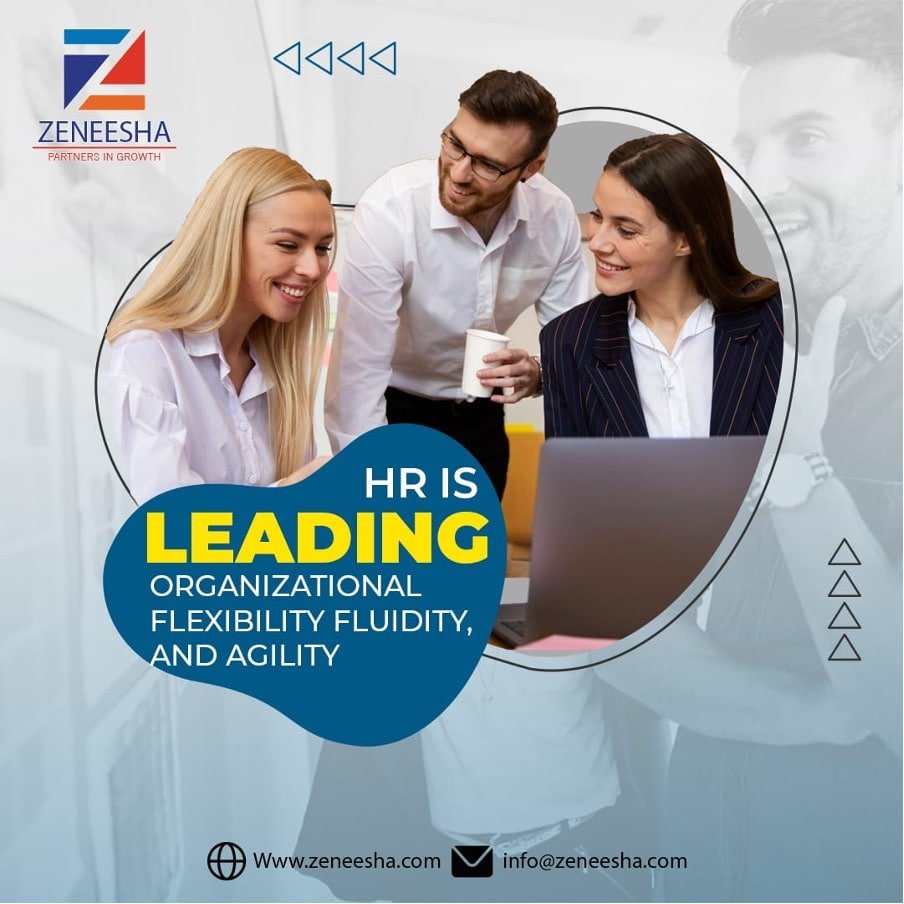 Role of the HR team in developing and leading an organisation