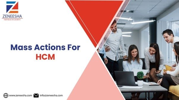 Mass Actions for HCM