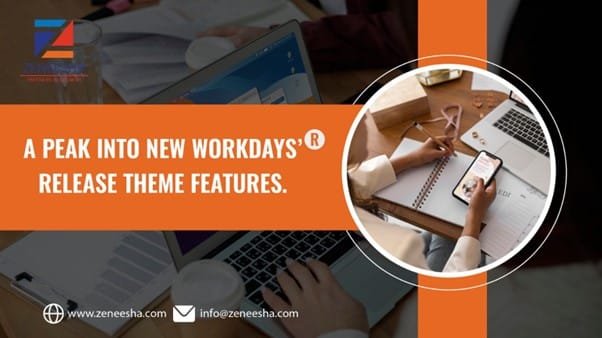 A peak into new Workdays’ release theme features.