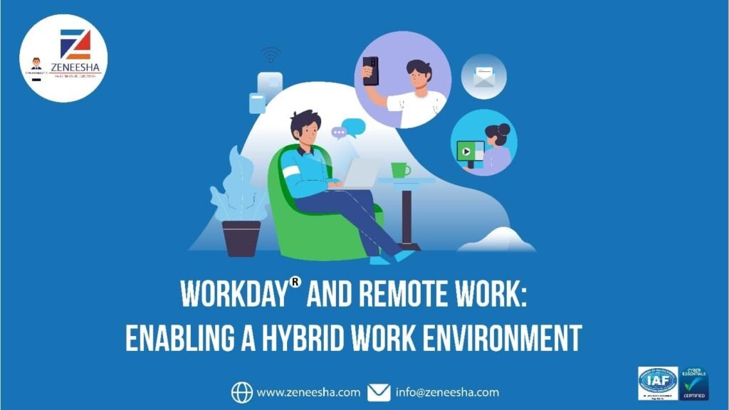 Workday and Remote Work: Enabling a Hybrid Work Environment