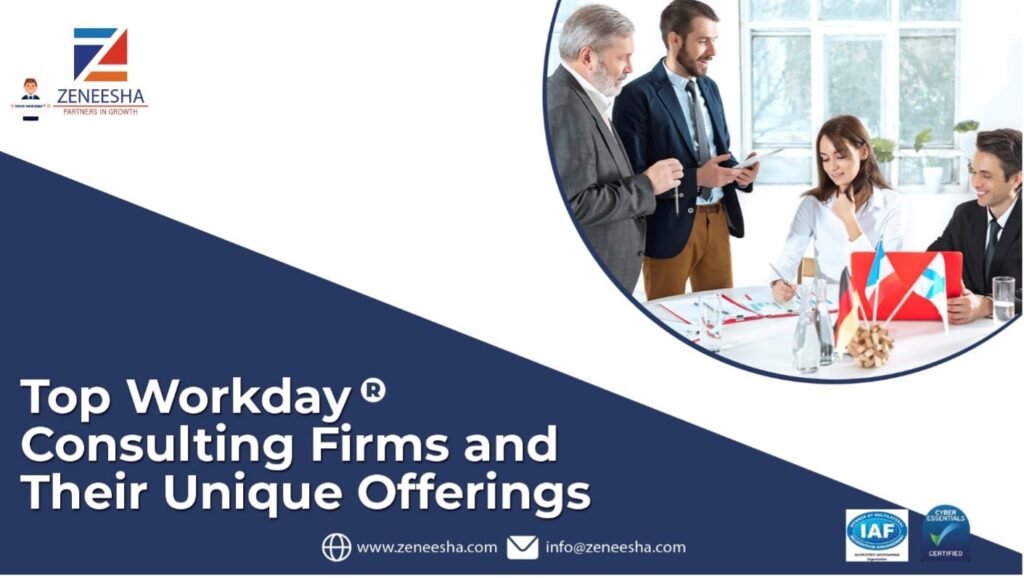 Top Workday Consulting Firms and Their Unique Offerings