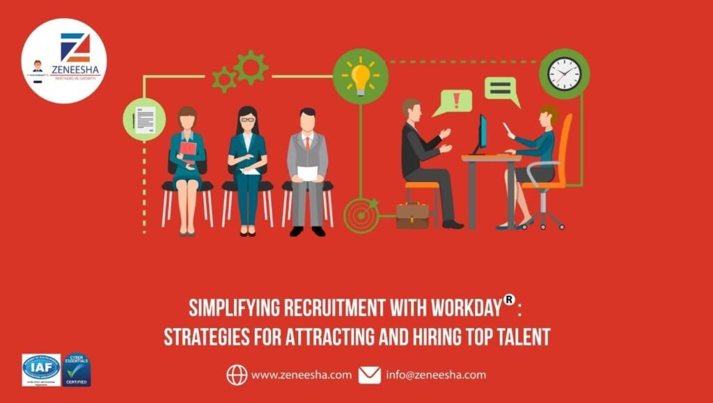 Simplifying Recruitment with Workday: Strategies for Attracting and Hiring Top Talent