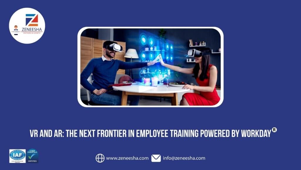 VR and AR: The Next Frontier in Employee Training Powered by Workday