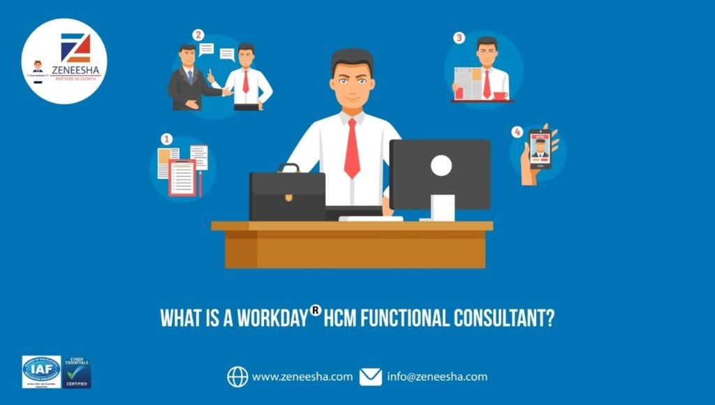 What is a Workday HCM Functional Consultant?