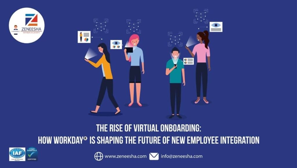 The Rise of Virtual Onboarding: How Workday is Shaping the Future of New Employee Integration