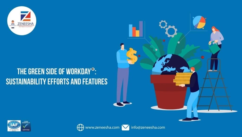 The Green Side of Workday: Sustainability Efforts and Features