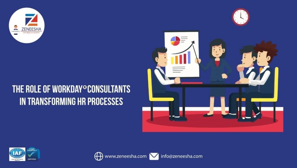 The Role of Workday Consultants in Transforming HR Processes