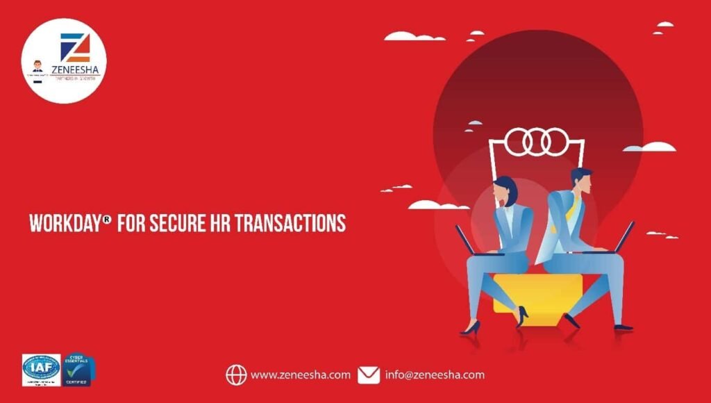 Workday for Secure HR Transactions