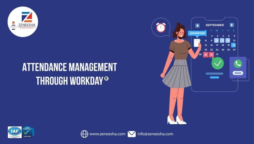 Attendance Management Through Workday