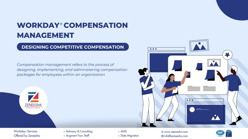 Workday Compensation Management: Designing Competitive Compensation