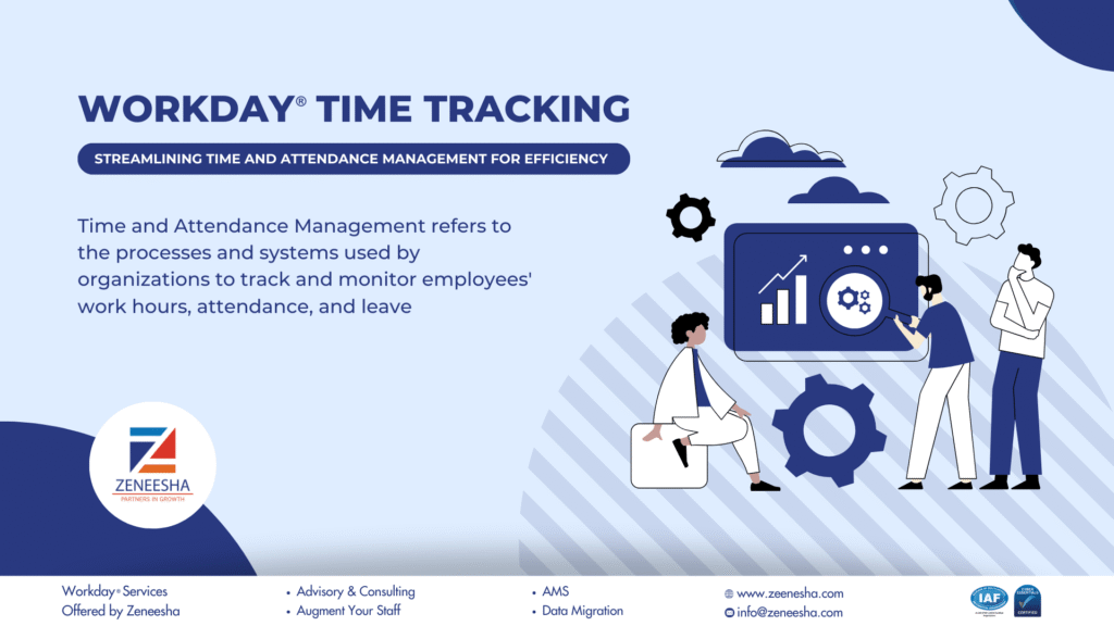Workday Time Tracking: Streamlining Time and Attendance Management for Efficiency