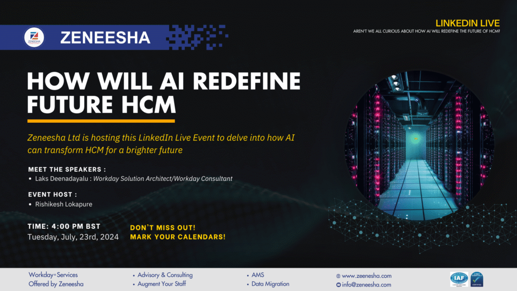 How AI Will Redefine Future Human Capital Management (HCM) – Part 1