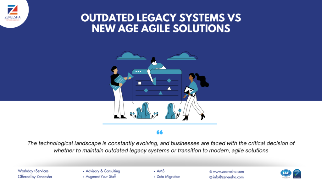 Outdated Legacy Systems Vs New Age Agile Solutions – PART 3