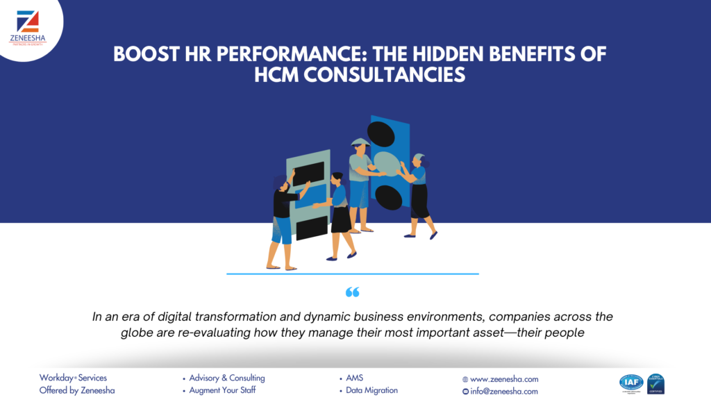 Boost HR Performance: The Hidden Benefits of HCM Consultancies